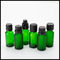 الأخضر زجاجات الزيت العطري الأخضر قدرة 20ML المواد القابلة لإعادة التدوير BPA الحرة المزود