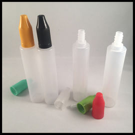 الصين زجاجات شفافة من البلاستيك الفارغة PE ، زجاجات الضغط البلاستيكية 30 مل المزود