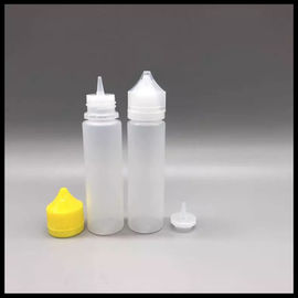 الصين زجاجات بلاستيكية مخصصة العين بالقطارة ، 60ML الدوائية زجاجة القطارة البلاستيكية المزود