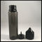 زجاجة الغوريلا يونيكورن الأسود 60 مل ، زجاجة جولة يونيكورن الحيوانات الأليفة دائم مع غطاء المزود