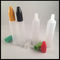 زجاجات شفافة من البلاستيك الفارغة PE ، زجاجات الضغط البلاستيكية 30 مل المزود