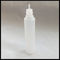 قابل للعصر 30 مل زجاجات بلاستيكية واضحة ، 30ML مخصص زجاجات بلاستيكية الحيوانات الأليفة المزود