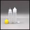 زجاجات بلاستيكية مخصصة العين بالقطارة ، 60ML الدوائية زجاجة القطارة البلاستيكية المزود