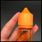 السمين يونيكورن 60ML زجاجة من البلاستيك القطارة حاوية بخار اللون الأخضر / البرتقالي السائل المزود