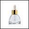 Pagoda Conical Cosmetic Sample Bottle زجاجة مادة 15ml / 20ml / 30ml غطاء المسمار المزود
